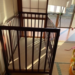 西松屋　ハピネスベビーベッド