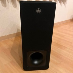 【超美品】 ヤマハ フロントサラウンドシステム ブラック YAS-207 の画像