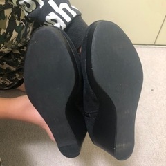 ニーハイブーツLLの画像