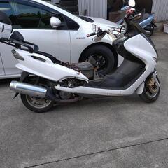 お話中マジェスティ125キャブ掃除済み (若旦那) 羽間のヤマハの