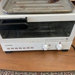 コイズミ KOS1204 オーブントースター ホワイト
