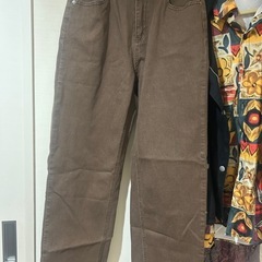 【相談中】ストレートデニム⭐︎ブラウンの画像