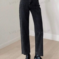 【相談中】ストレートデニム⭐︎ブラウン