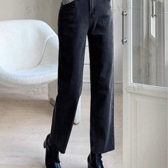 【相談中】ストレートデニム⭐︎ブラウンの画像