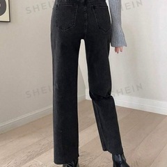 【相談中】ストレートデニム⭐︎ブラウンの画像