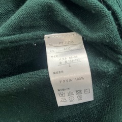 薄手ニットの画像