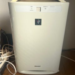 【受取先決定済み】シャープ 空気清浄機 KC-B70-W