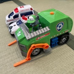 おもちゃのくるまセット　