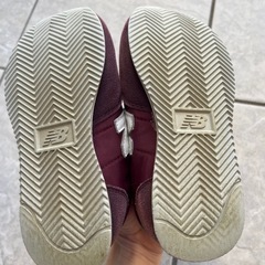 【ニューバランス】18cm☆子供用 運動靴の画像