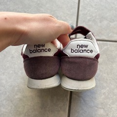 【ニューバランス】18cm☆子供用 運動靴の画像