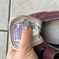 【ニューバランス】18cm☆子供用 運動靴の画像