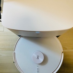 
ECOVACS(エコバックス) ロボット掃除機 本体 ホワイト 強力吸引 水拭きの画像
