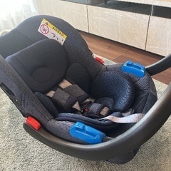 【美品】チャイルドシート「ブライトデニムプラス」の画像