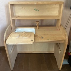 ひのきキッチンの画像