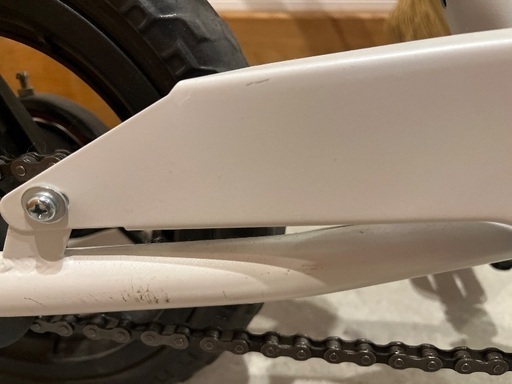 【美品】値下げ！Peopleのケッターサイクル12インチ　ホワイト