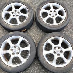 TOYOTA純正アルミホイール17インチ4本