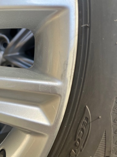 aws210クラウンアスリート純正ホイール、タイヤ　215/55R17