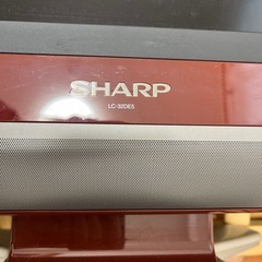 シャープ　３２型　液晶テレビの画像