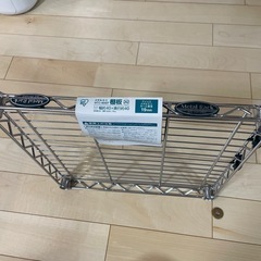 【値下げ！】アイリスオーヤマ メタルミニ棚板 (40×40cm) 1枚 MTO-4040Tの画像