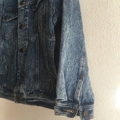 デニムジャケットの画像