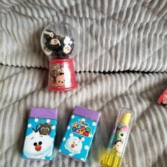 ミニオンズ、ツムツム、もちもちうみまんじゅう 等の画像