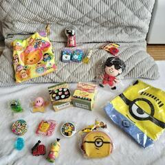ミニオンズ、ツムツム、もちもちうみまんじゅう 等の画像