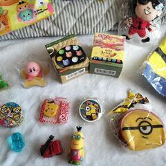 ミニオンズ、ツムツム、もちもちうみまんじゅう 等の画像