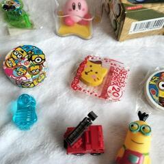 ミニオンズ、ツムツム、もちもちうみまんじゅう 等の画像