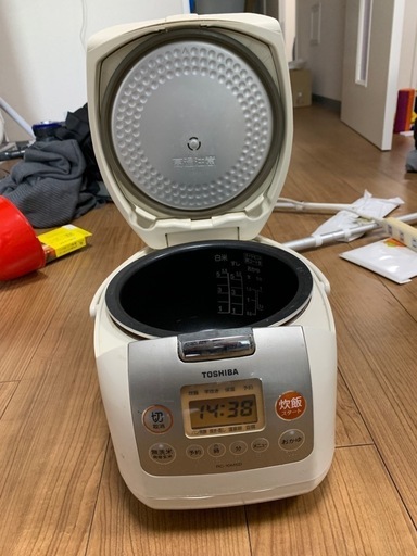 炊飯器です。