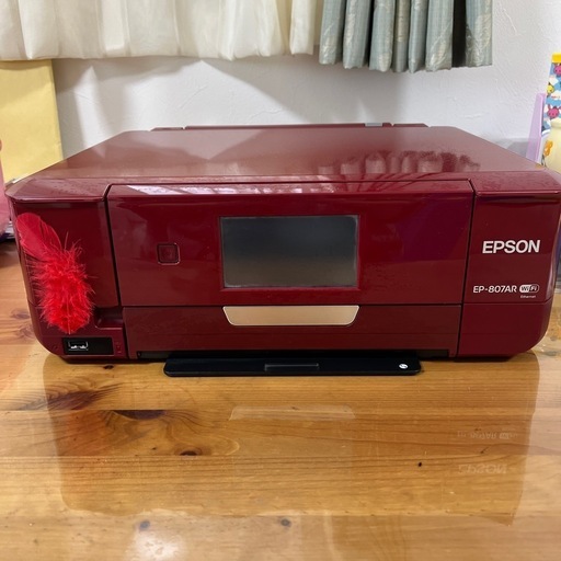 EPSONプリンターEP-807AR　ジャンク品