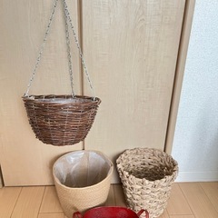 鉢カバー他