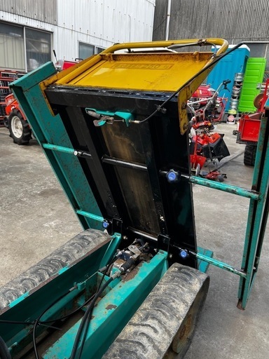筑水キャニコム 運搬車 bfp307 動作確認済み