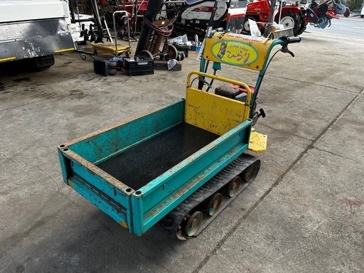 筑水キャニコム 運搬車 bfp307 動作確認済み