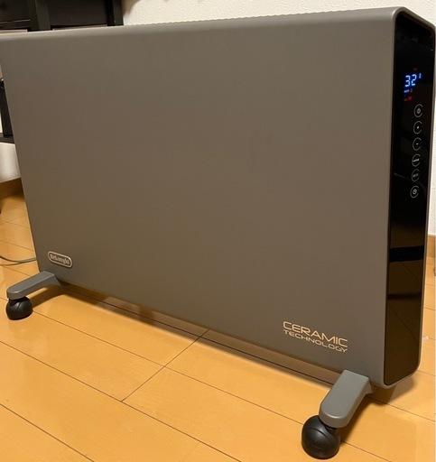 【お取引き中】デロンギ コンベクターヒーター HXJ60L12 パネル