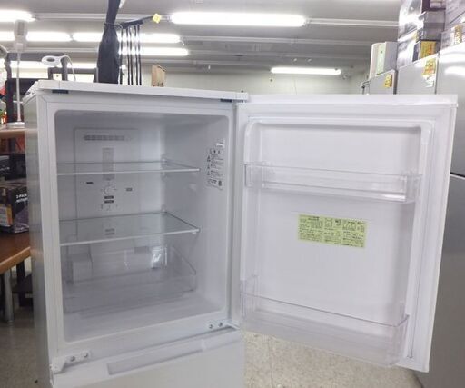 2ドア冷蔵庫 152L 2020年製 SHARP SJ-D15G-W 100Lクラス☆ 札幌市 北区 屯田