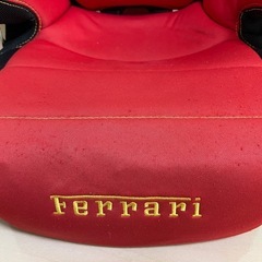 フェラーリ　ジュニアシートの画像