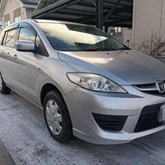 検7/11 マツダプレマシー 20S 切替4WD 北海道北見市