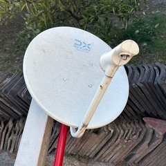 テレビアンテナ　BSアンテナの画像