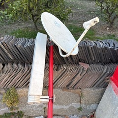 テレビアンテナ　BSアンテナの画像