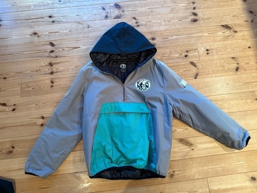 BIONICMAN ダウンジャケット