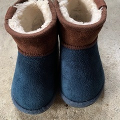 14.0cm　ほぼ未使用　美品　ベビーブーツ　の画像