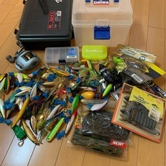 バス釣り用品 セット