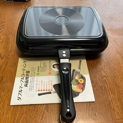 ダブルマーブルコーティング両面焼き器の画像