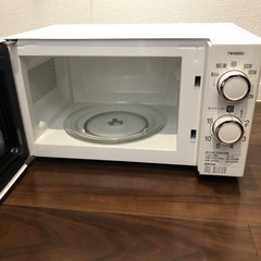 ツインバード2019年製レンジの画像