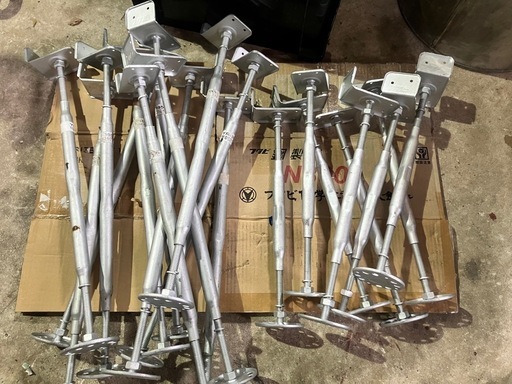 鋼製束　半分中古　半分新品