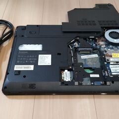 【ジャンク品】Lenovo ノートパソコン G570の画像