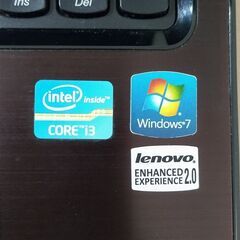 【ジャンク品】Lenovo ノートパソコン G570の画像