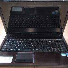 【ジャンク品】Lenovo ノートパソコン G570