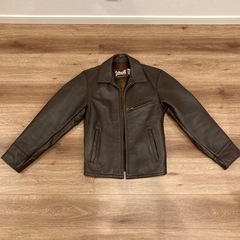 最終お値下 廃盤Schott ハイウェイマン 681 34 ライダースジャケット