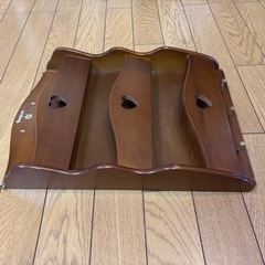 木製　アンティーク調
　 レターラックの画像